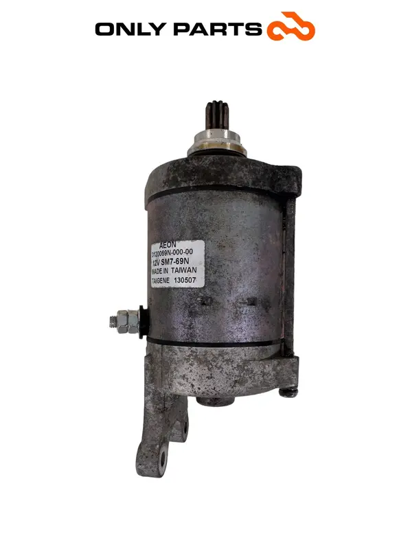 MOTORINO AVVIAMENTO ELETTRICO QUADRO 350 S 2013 / STARTER MOTOR USATO — 2