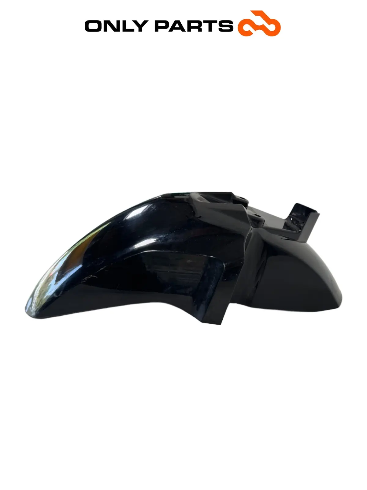 Used FRONT MUDGUARD FENDER HONDA SH 150 i 2017 OEM 61100-K77-V000 Honda SH 150cc 2017 Nero — real photo 5