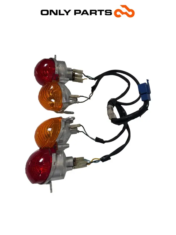 COPPIA FARI POSTERIORI STOP FRECCE MBK SKYLINER 125 CC 1999 REAR TAIL LIGHTS — 5