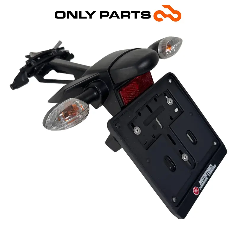 PORTATARGA COMPLETO DI FRECCE YAMAHA TRACER 900 2019 / LICENCE PLATE HOLDER — 5