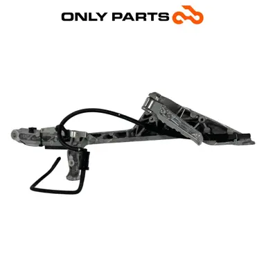 Supporto pedana completo SX Yamaha T-Max  560cc 2021 Antracite usato — foto reale 3