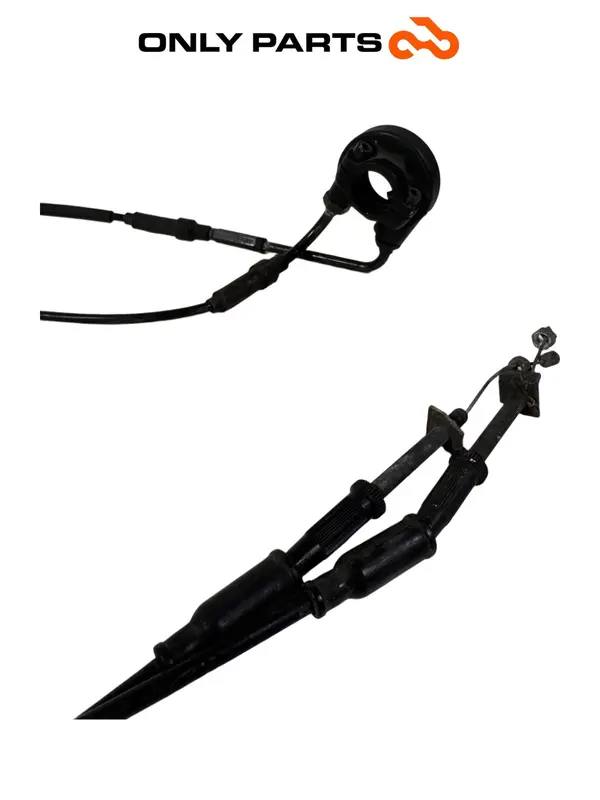COPPIA CAVI COMANDO ACCELERATORE GAS PIAGGIO VESPA LX 125 2011 / THROTTLE CABLE — 4