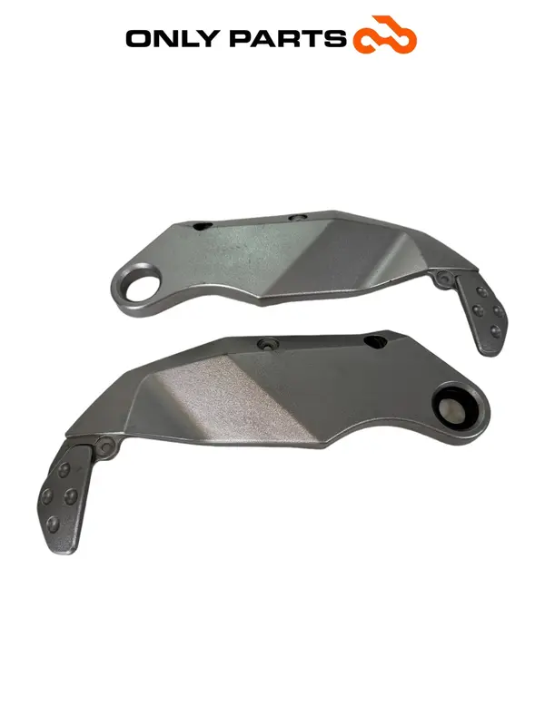 COPPIA COVER CARTER FIANCHETTI COPRITELAIO KAWASAKI Z 750 Z750 2004 FRAME COVERS — 5