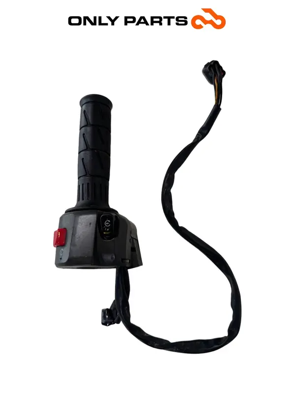 COMMUTATORE DESTRO / BLOCCHETTO ACCENSIONE + MANOPOLA KAWASAKI Z 750 CC 2004 — 3