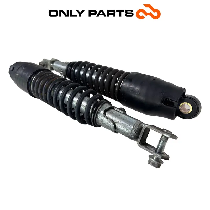 COPPIA AMMORTIZZATORI POSTERIORI ORIGINALI HONDA SH 150 2002 / REAR SHOCK PAIR
