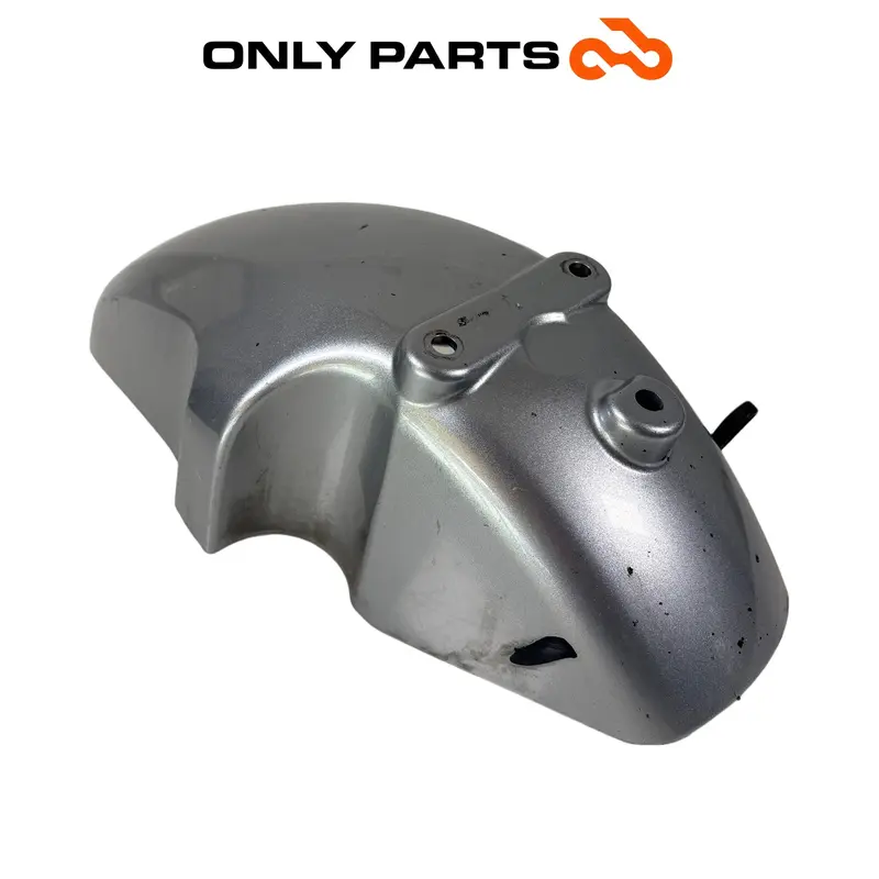 PARAFANGO ANTERIORE IN PLASTICA GRIGIO HONDA SH 150 2008 / FRONT MUDGUARD COVER — 2