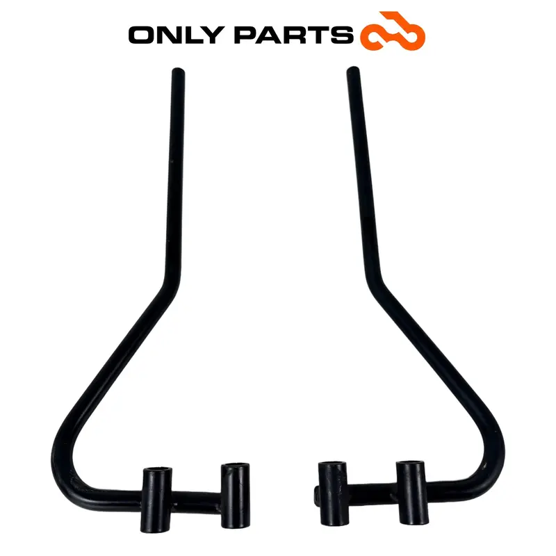 COPPIA STAFFE ASTE ATTACCHI SUPPORTO PARABREZZA HONDA SH 150 2002 / WINDSHIELD
