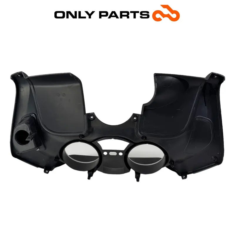 CORNICE CRUSCOTTO COVER STRUMENTI MANUBRIO PIAGGIO MP3 250 2009 / SPEEDOMETER — 4