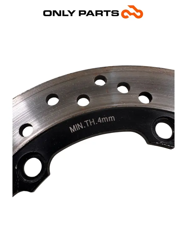 DISCO FRENO POSTERIORE QUADRO 350 S 2013 ROTORE POSTERIORE REAR BRAKE DISC — 4