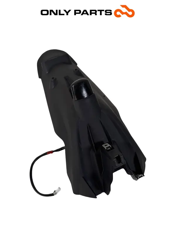 PARAFANGO POSTERIORE PORTATARGA PIAGGIO BEVERLY POLICE 300 2018 / REAR FENDER — 4