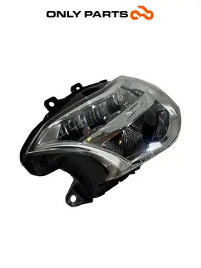 Used Headlight Honda SH 150cc 2017 Nero — real photo 9