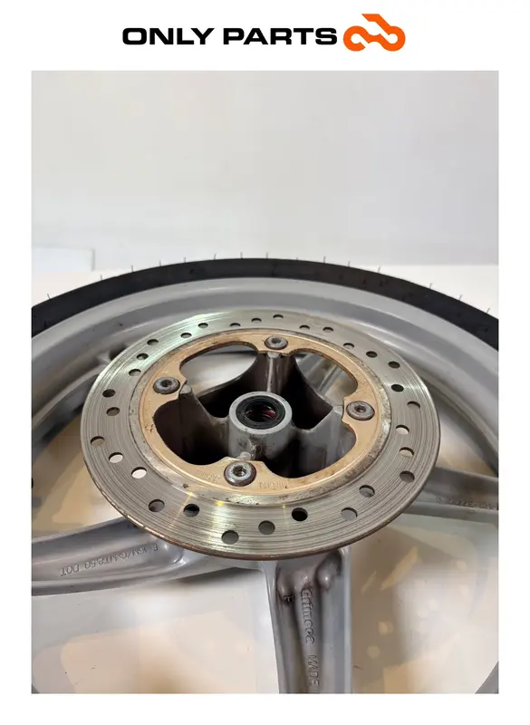 CERCHIO RUOTA ANTERIORE IN LEGA DA 16 CON DISCO HONDA SH 150 2008 / FRONT WHEEL — 4