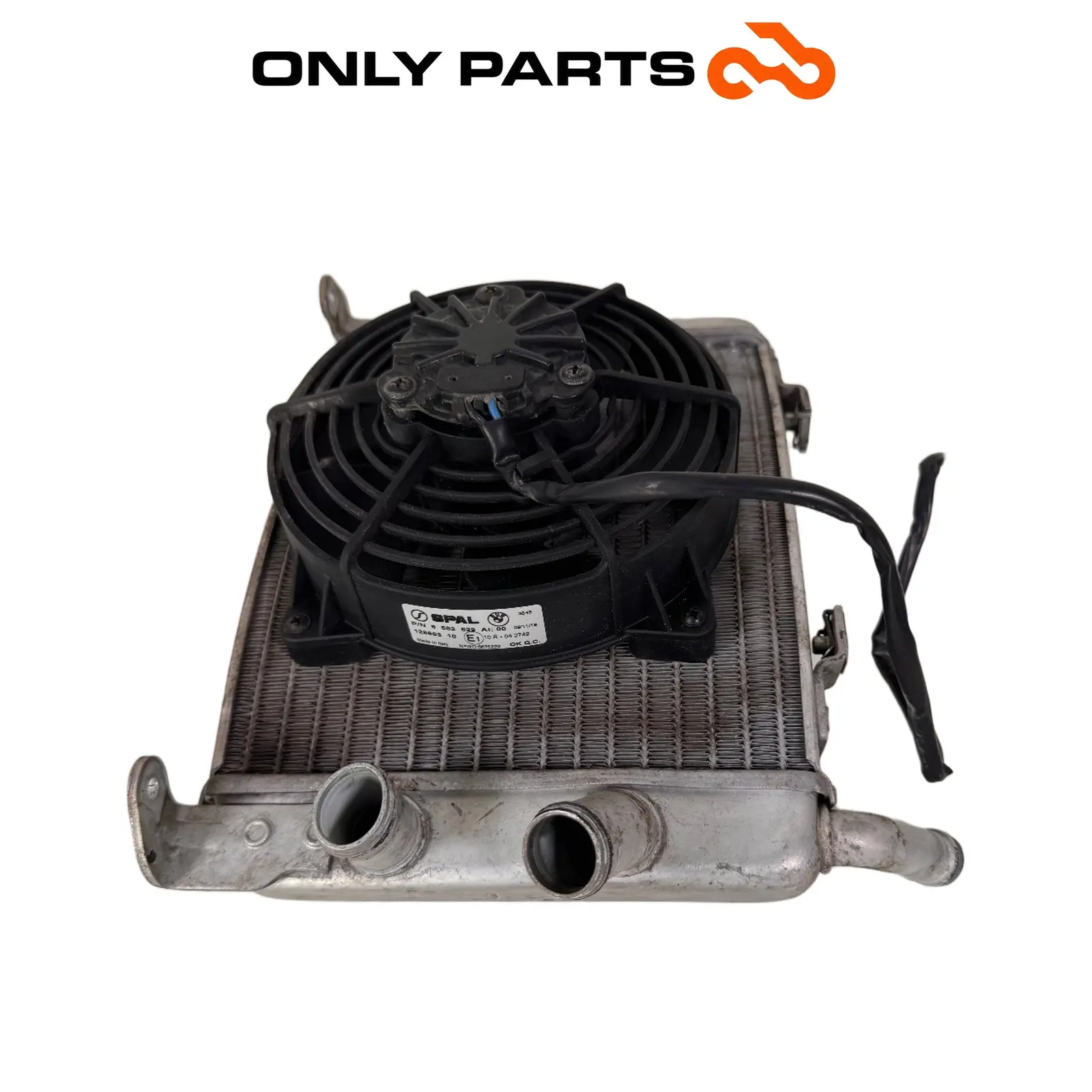 Radiatore acqua + ventola BMW C 400 X 400cc 2020 Blu usato — foto reale 7