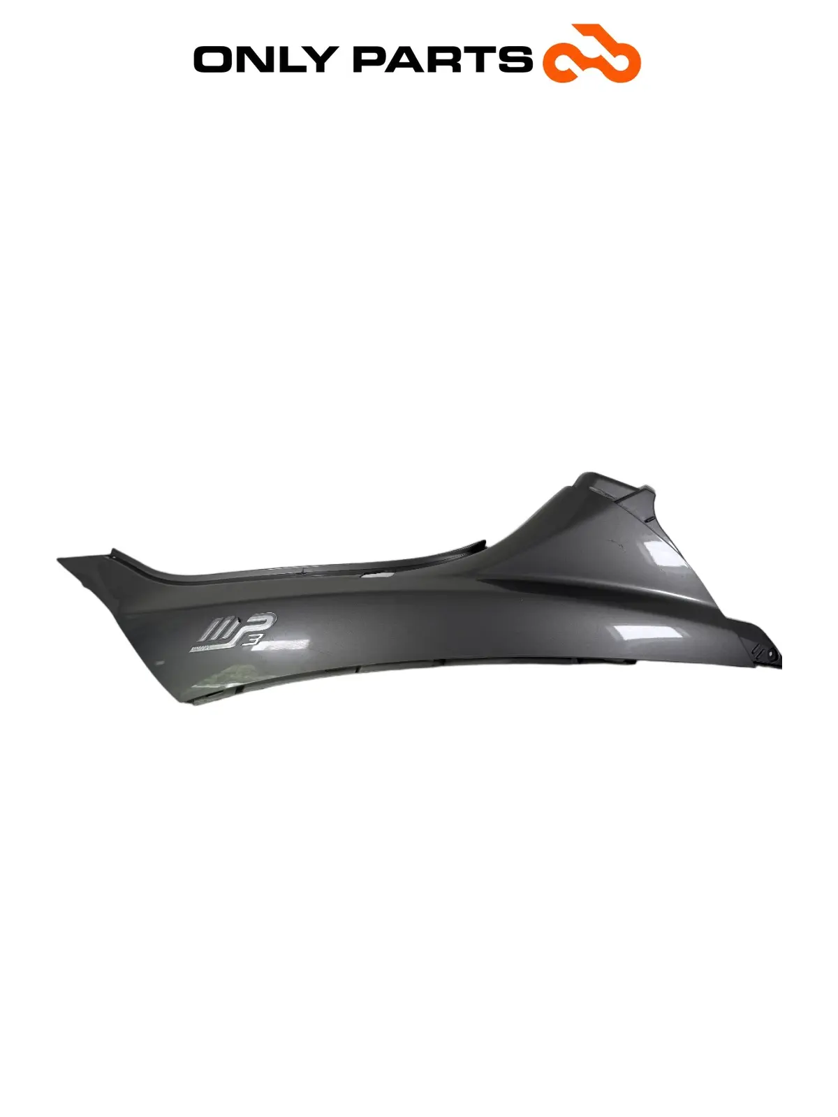 Carena posteriore DX Piaggio MP3 250cc 2009 Grigio usato — foto reale 4