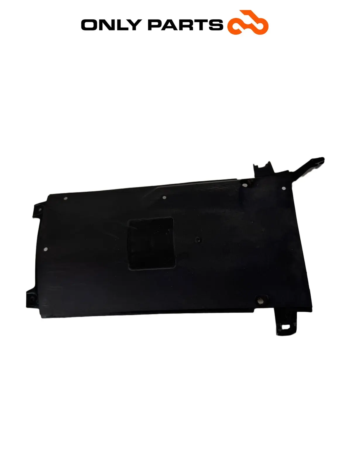 Used UNDER FLOOR COVER PANEL HONDA SH 150 2017 OEM 64331-K77-D000 Honda SH 150cc 2017 Nero — real photo 1