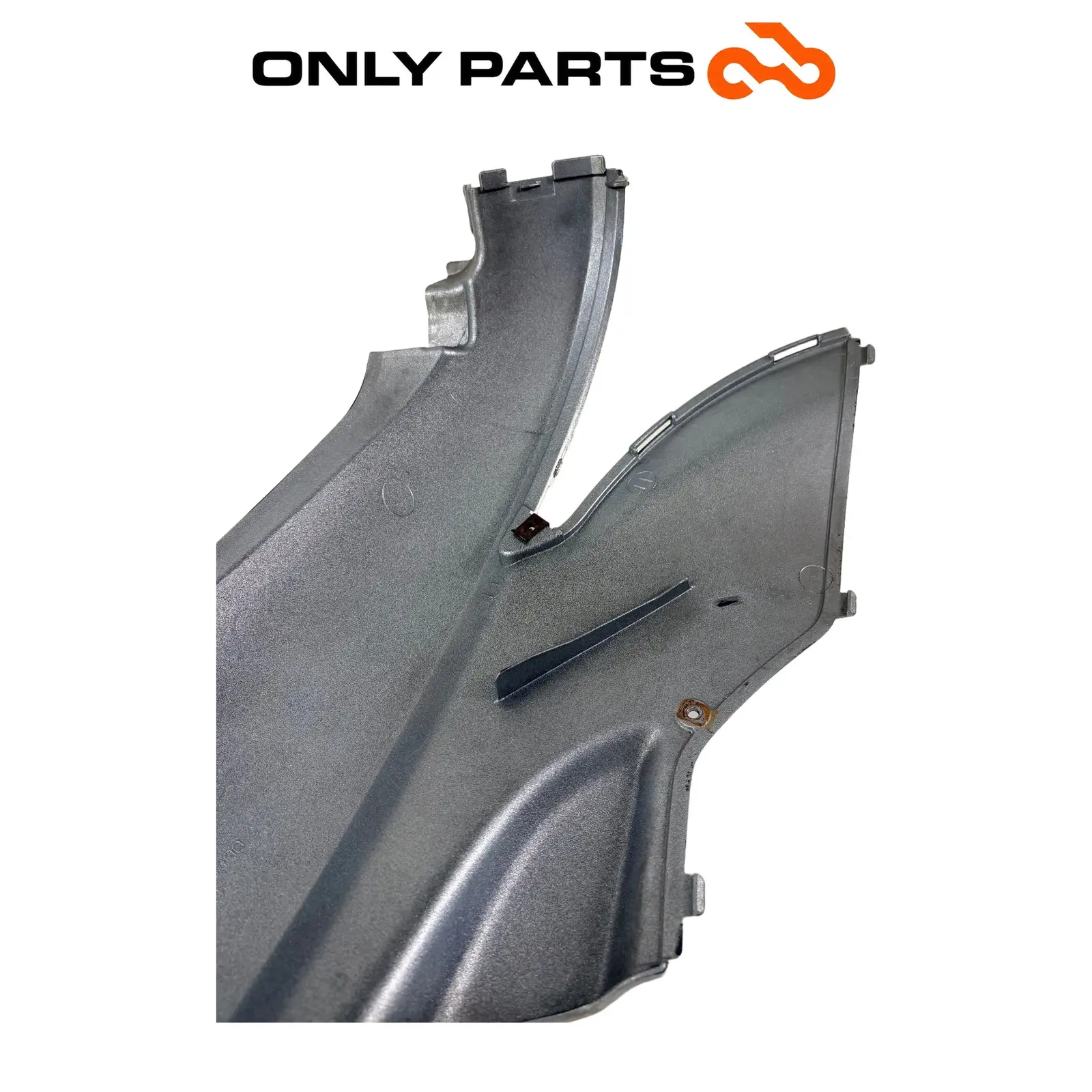 Fianchetto posteriore SX Honda Sh 150cc 2008 Grigio usato — foto reale 5