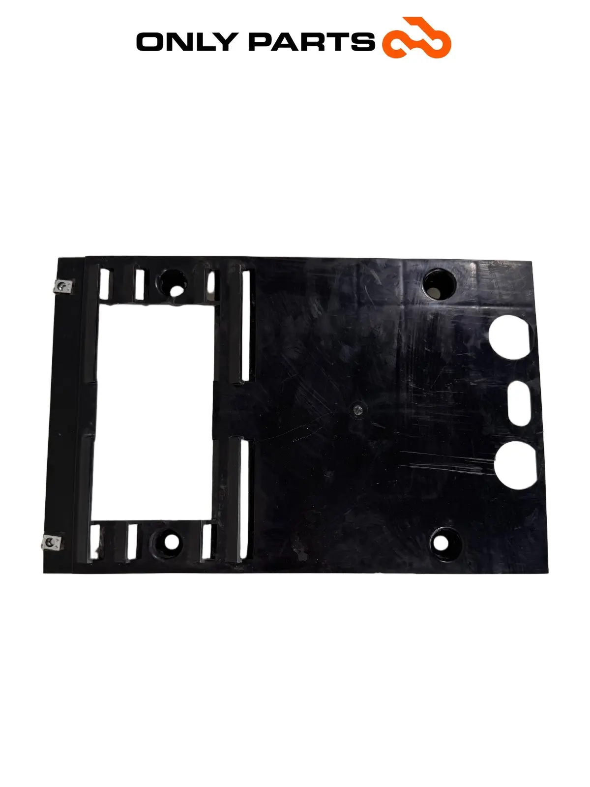 Coperchio sportello vano batteria Quadro 350 S 2013 Nero usato — foto reale 1