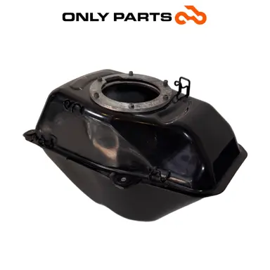 Serbatoio benzina BMW C 400 X 400cc 2020 Blu usato — foto reale 3