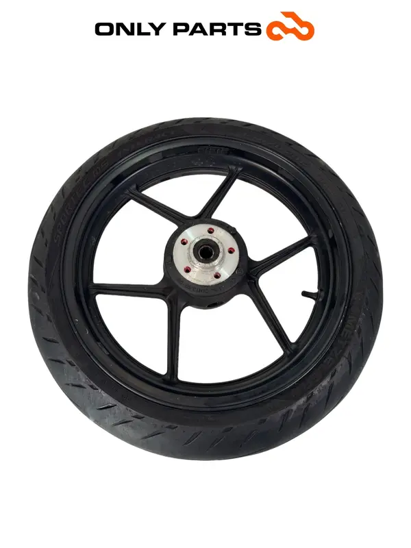 CERCHIO RUOTA ANTERIORE DA RADDRIZZARE MOTO KAWASAKI Z 750 2004 FRONT WHEEL RIM — 4