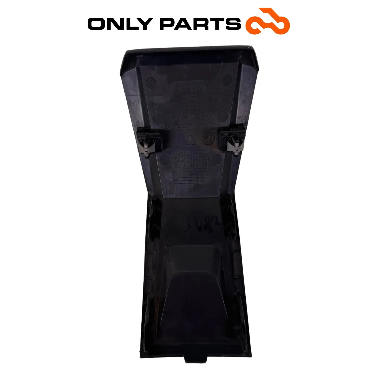 Cover supporto anteriore BMW C 400 X 400cc 2020 Blu usato — foto reale 6