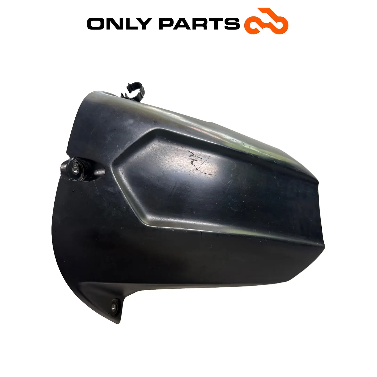 Parafango posteriore Yamaha YZF-R6 600cc 2005 nero usato — foto reale 5