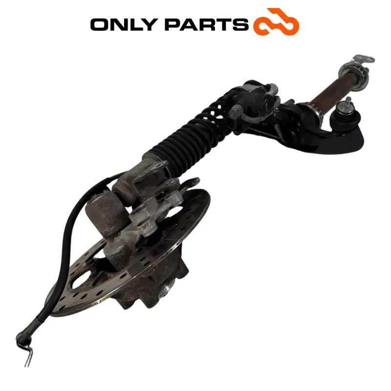 FORCELLA ANTERIORE SINISTRA SX CON MOZZO PIAGGIO MP3 250 2009 / LEFT FRONT FORK — 4