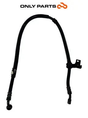 Tubo Freno Anteriore con Staffa Kymco Agility R16+ 125 2015 Front Brake Hose Kymco Agility R16+ 125cc 2015 Nero usato — foto reale 3