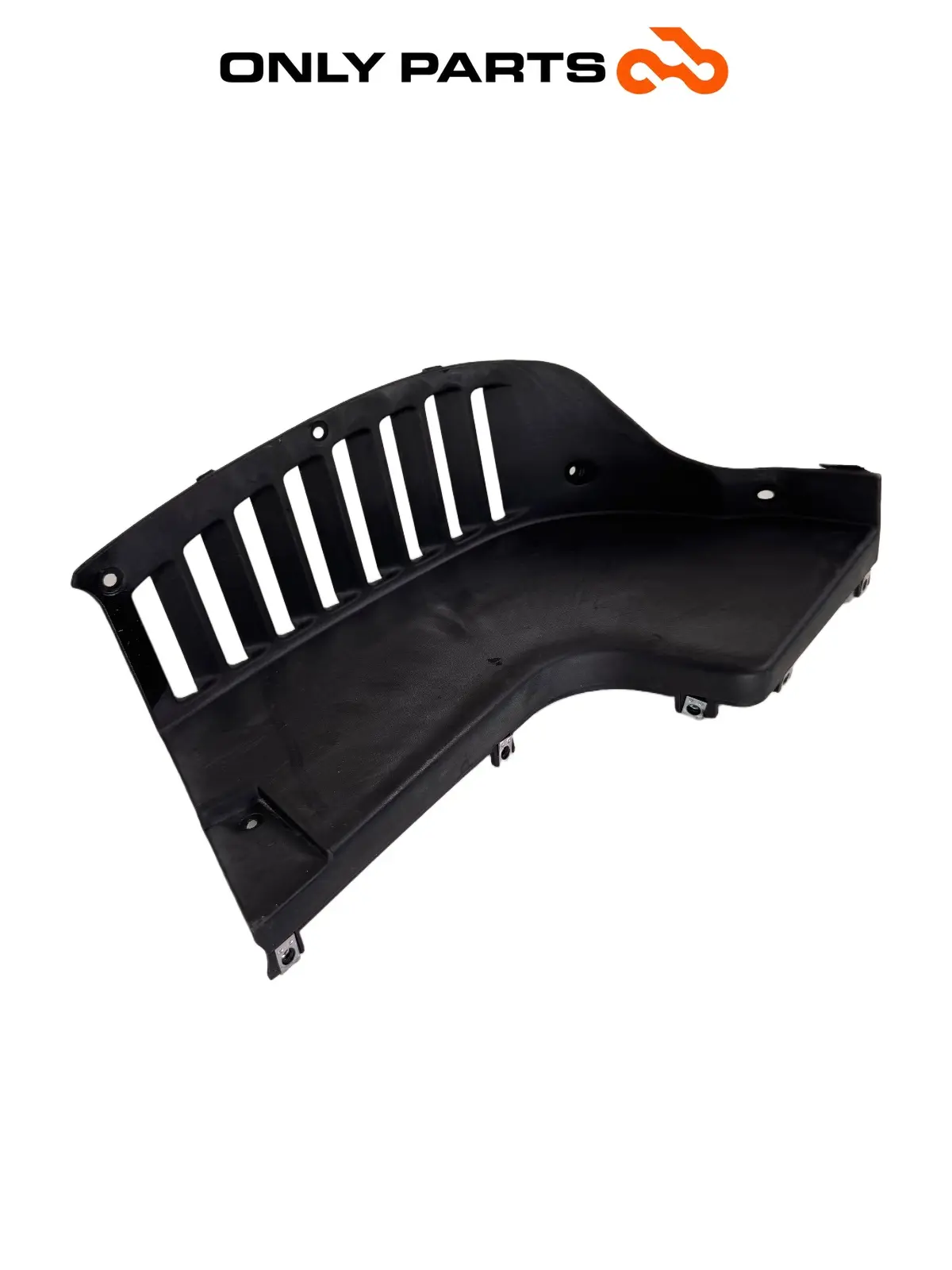 Carena griglia raffreddamento DX Quadro 350 S 2013 Nero usato — foto reale 5