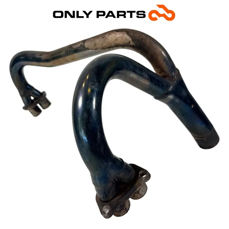 COLLETTORI SCARICO 2 IN 1 INOX CON RACCORDO BMW R 850 R 1997 / EXHAUST HEADERS — 3