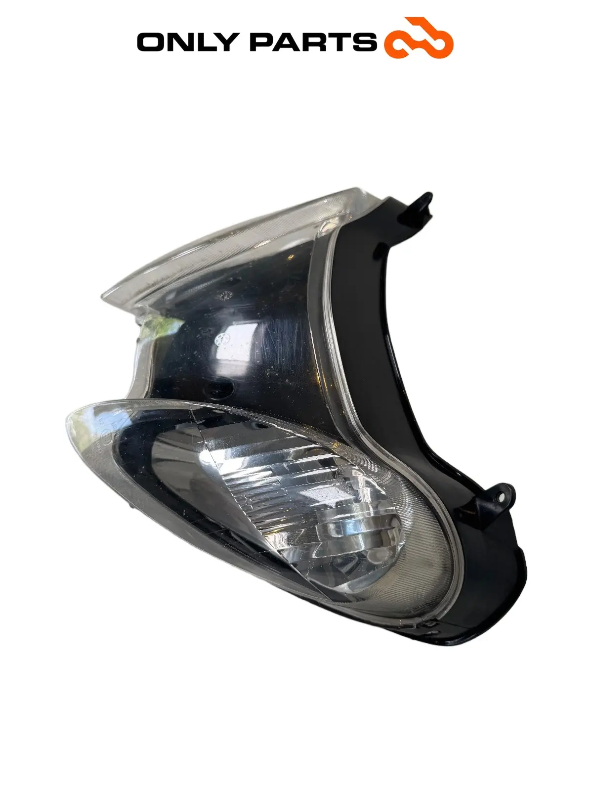 Faro anteriore Mbk Skyliner 125cc 1999 Blu usato — foto reale 3