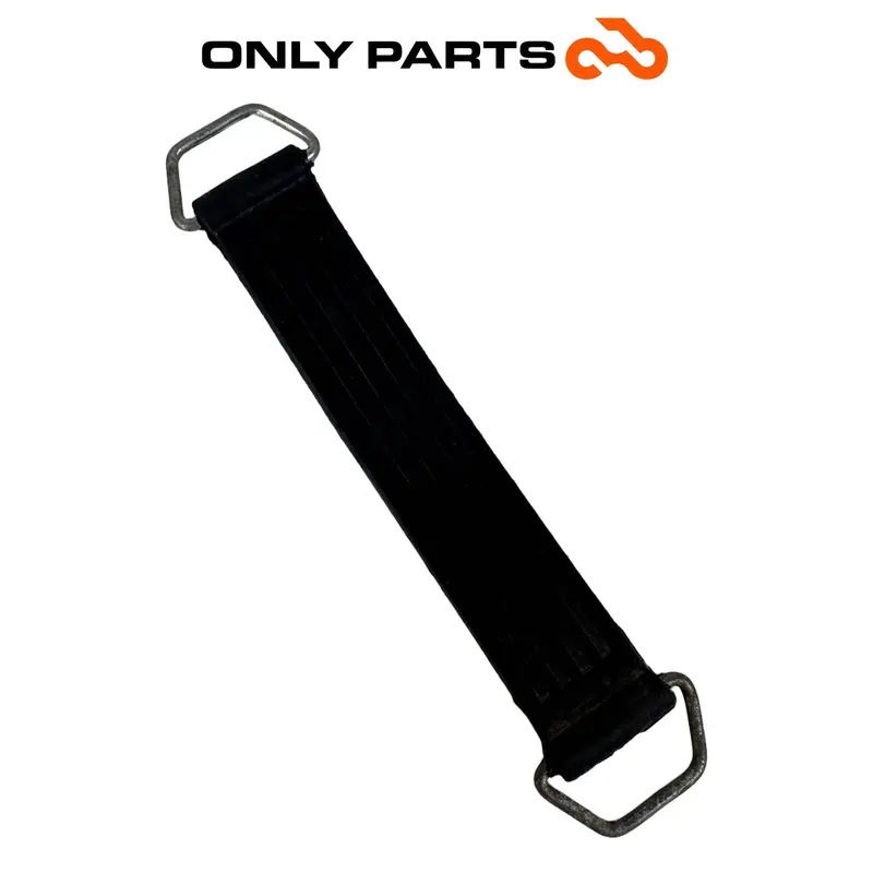 CINGHIA ELASTICO FISSAGGIO VANO BATTERIA PIAGGIO MP3 250 2009 BATTERY STRAP OEM — 4