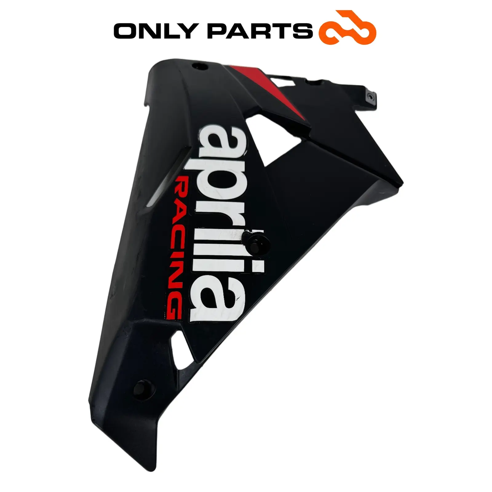 Carena inferiore SX Aprilia RS 457cc 2024 usato — foto reale 2