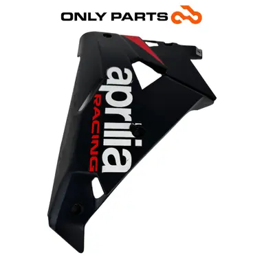 Carena inferiore SX Aprilia RS 457cc 2024 usato — foto reale 2