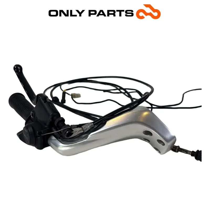 SEMIMANUBRIO DESTRO COMANDO GAS BLOCCHETTO POMPA BMW R 850 R 1997 / RIGHT HANDLE — 4