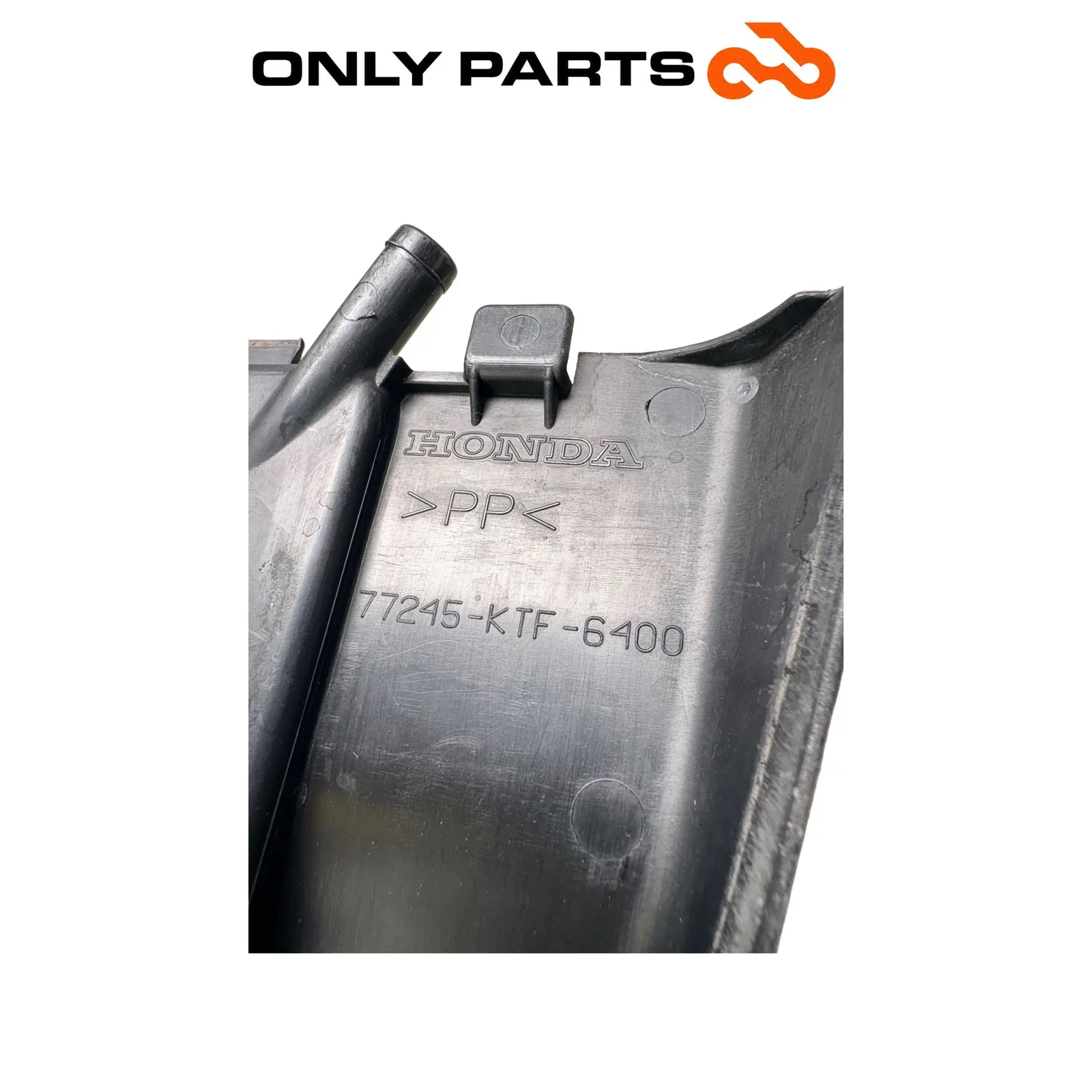 Cover chiusura sella Honda Sh 150cc 2008 Grigio usato — foto reale 9