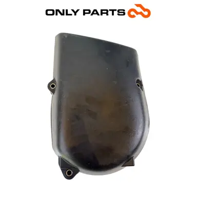Coperchio filtro aria variatore Yamaha XC Versity 300cc 2004 Nero usato — foto reale 4