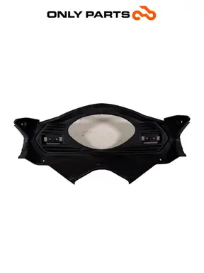 Cornice cruscotto cover strumentazione Quadro 350 S 2013 Nero usato — foto reale 1