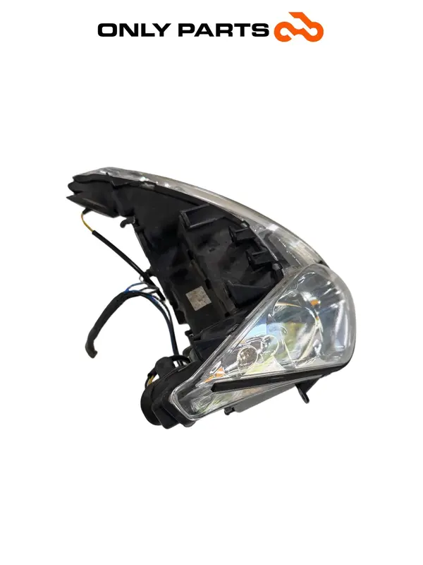 FARO ANTERIORE PROIETTORE QUADRO 350 S 2013 FRONT HEADLIGHT / HEADLAMP OEM — 5