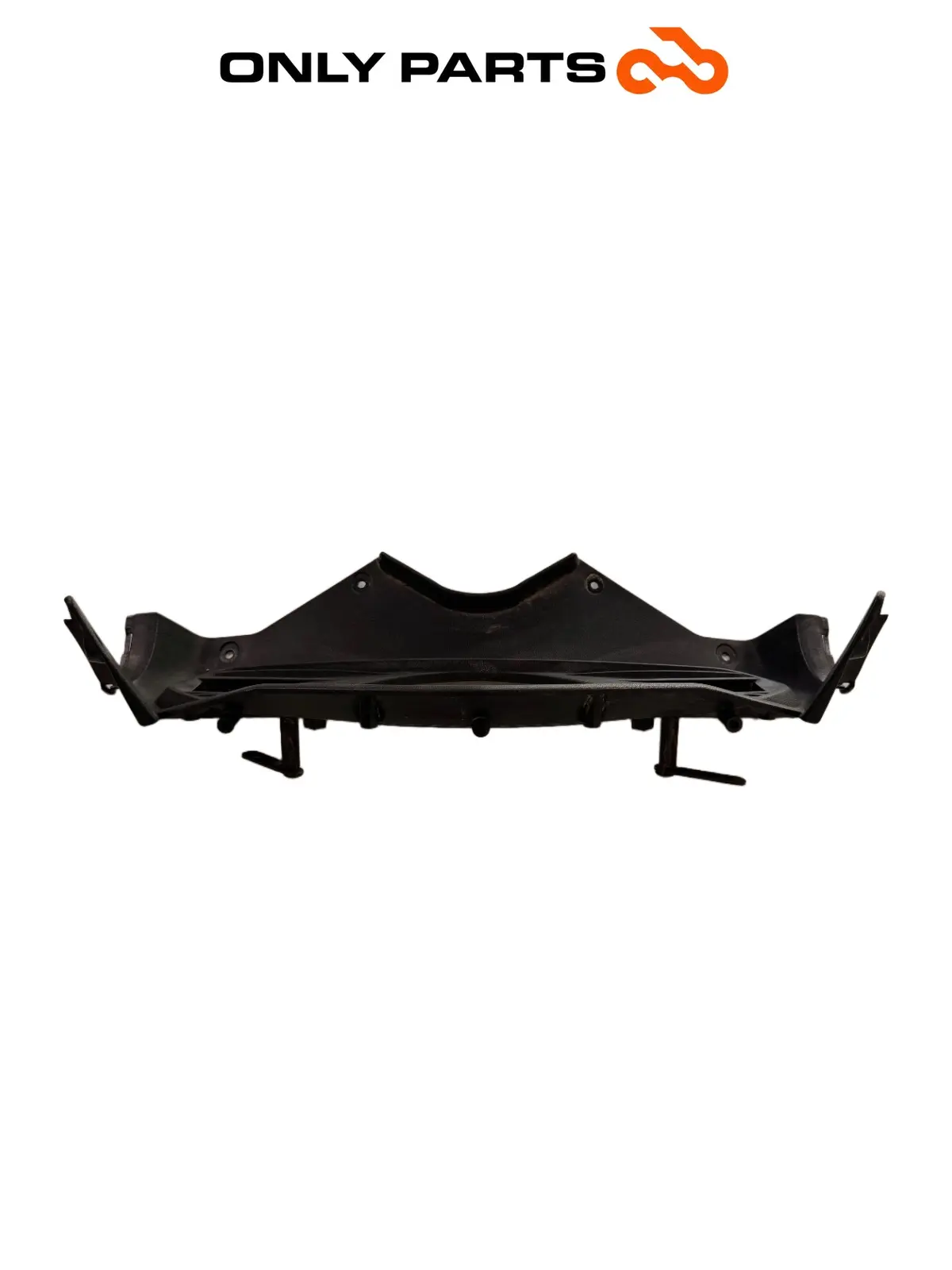 Cornice cruscotto cover strumentazione Quadro 350 S 2013 Nero usato — foto reale 3