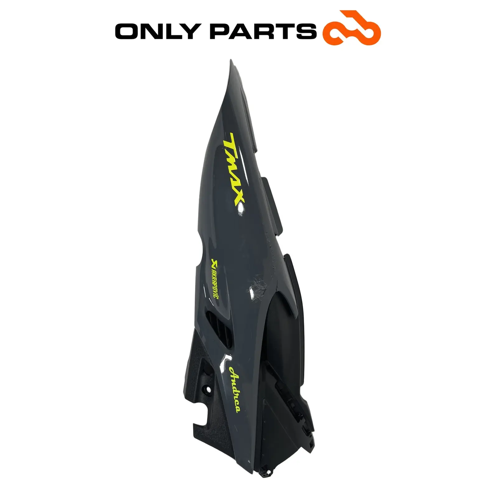 Carena posteriore DX Yamaha T-Max 560cc 2021 Antracite usato — foto reale 9