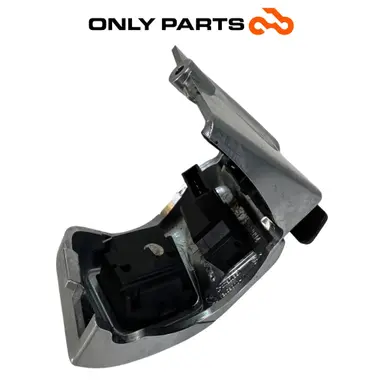 Commutatore DX Piaggio MP3 250cc 2009 Grigio usato — foto reale 7