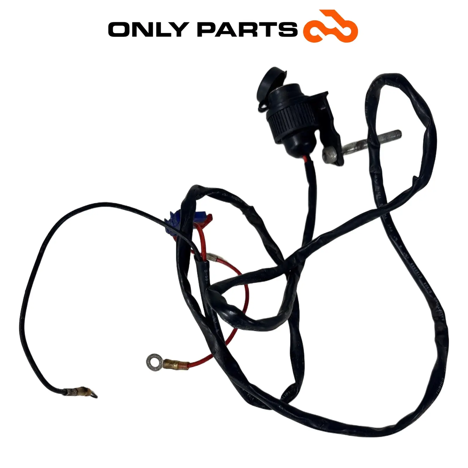 Presa accendi sigari 12V con cablaggio, portafusibile e staffa BMW R 850 R 1997 BMW R 850 R usato — foto reale 5