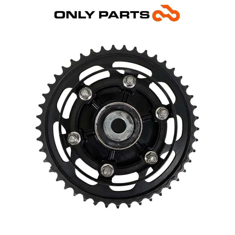 MOZZO PORTACORONA COMPLETO + PARASTRAPPI YAMAHA TRACER 900 2019 / SPROCKET HUB — 5