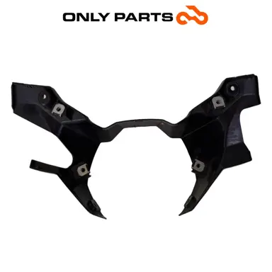 Cover manubrio inferiore BMW C 400 X 400cc 2020 Blu usato — foto reale 2