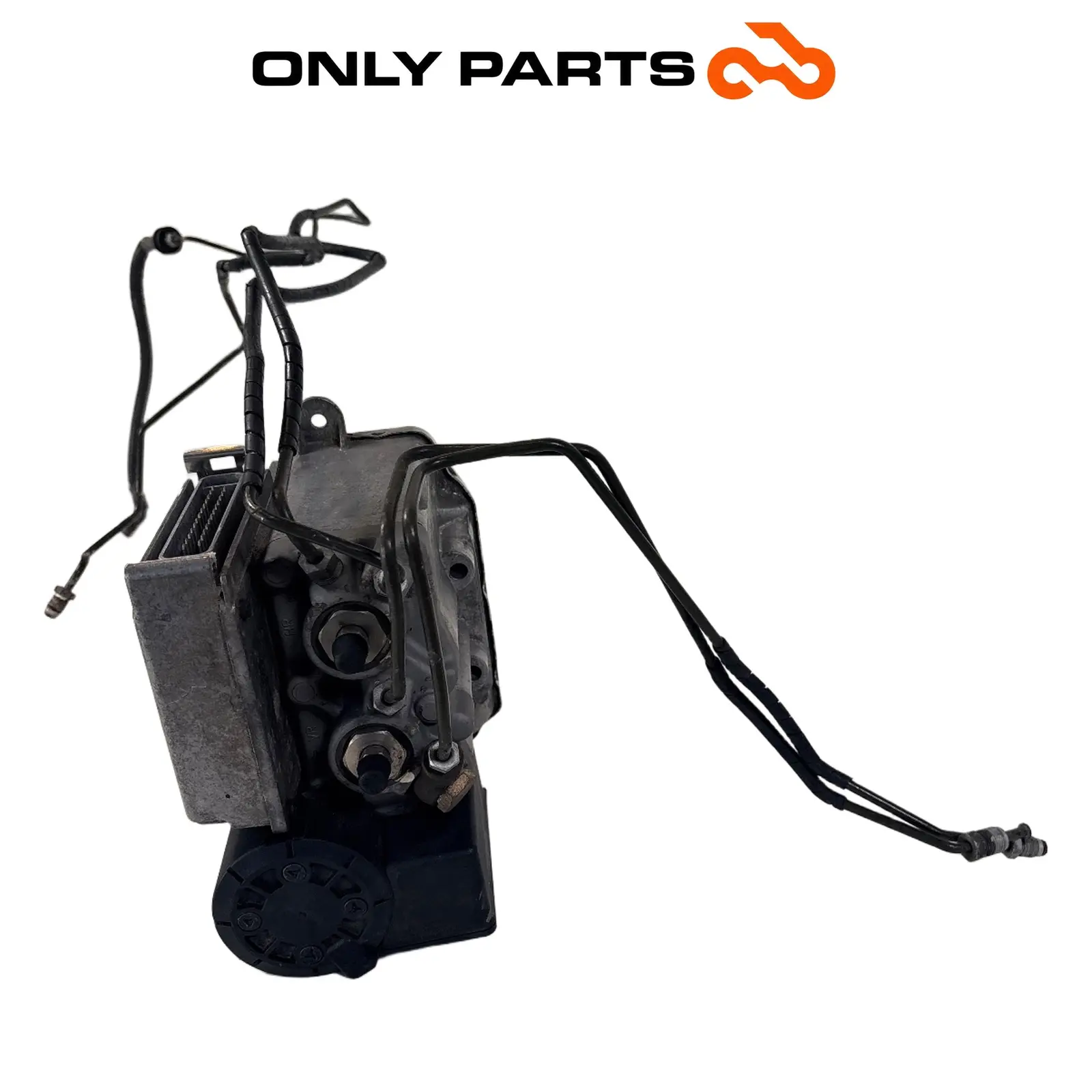 Centralina modulatore ABS con tubi e motorino pompa (ABS unit) BMW R 850 R 1997 BMW R 850 R usato — foto reale 3