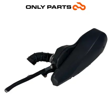 Airbox scatola filtro Piaggio Mp3 Yourban 300cc 2013 Bianco usato — foto reale 7