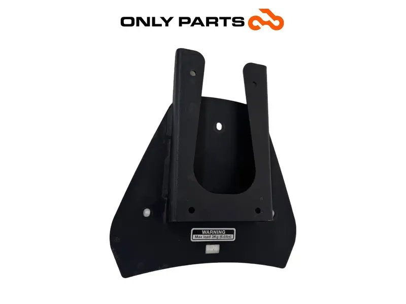SUPPORTO PIASTRA BAULETTO PORTAPACCHI PIAGGIO BEVERLY POLICE 300 2018 / RACK — 4