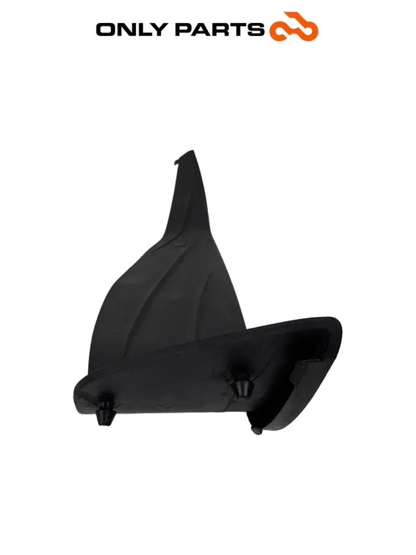 COPPIA TAPPETINI PEDANA GOMMA DX + SX 657374 PIAGGIO MP3 YOURBAN 300 2013 / MATS — 5