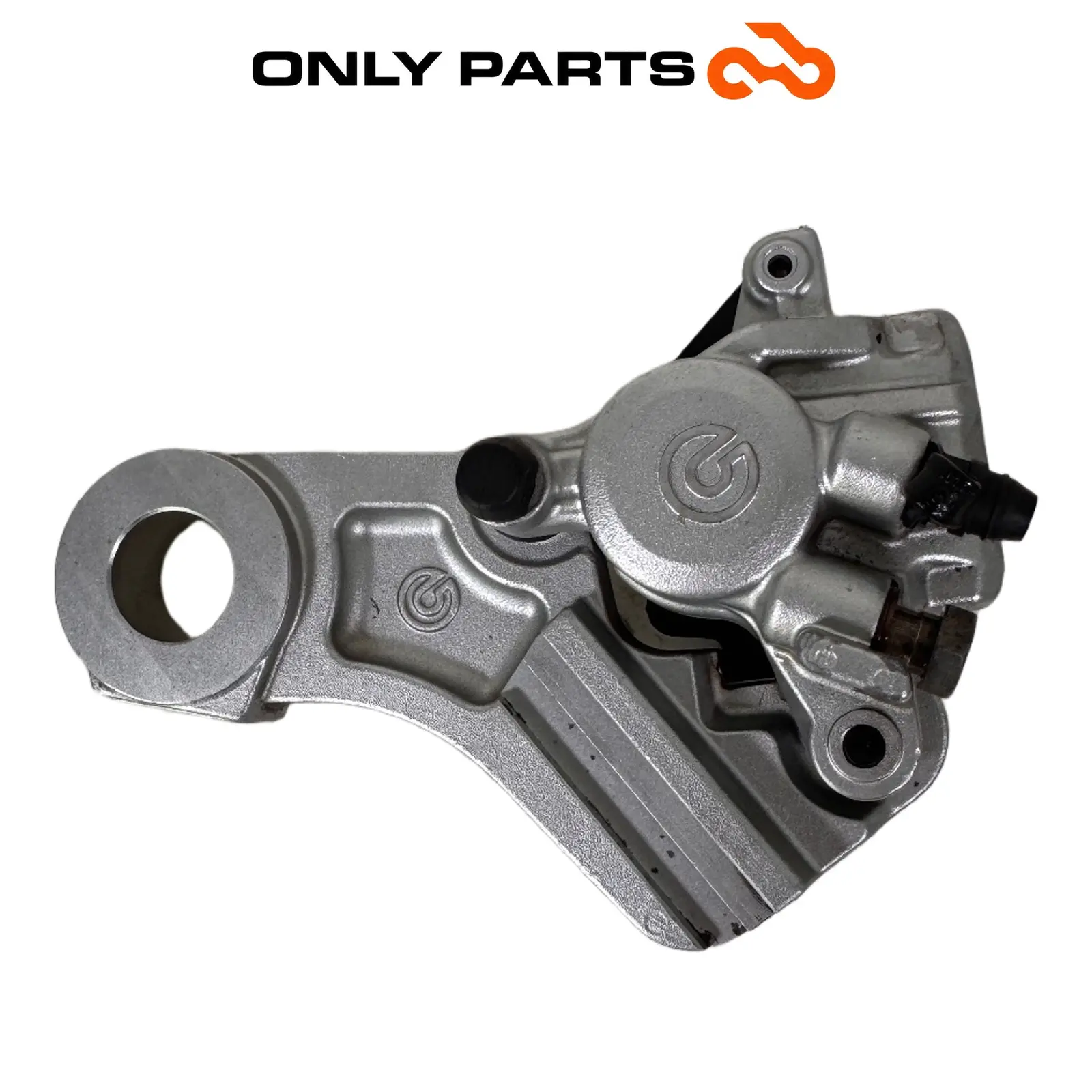 Pinza freno posteriore KTM Super Duke 990cc 2006 Nero/Arancione usato — foto reale 5
