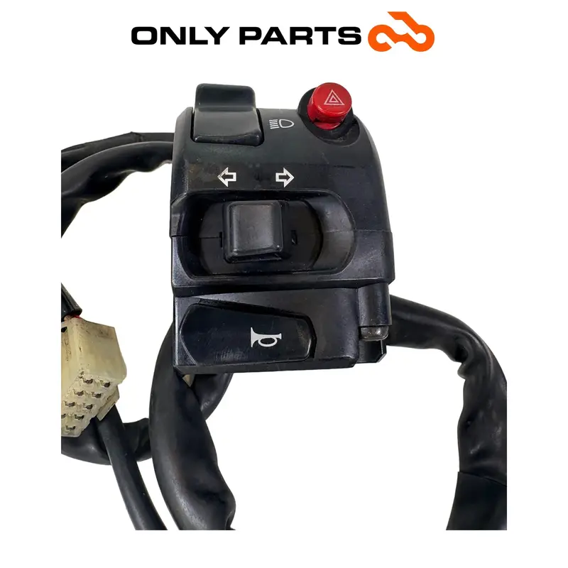 COMMUTATORE DEVIOLUCI SINISTRO SX MANUBRIO YAMAHA YZF-R6 2005 / LH SWITCH OEM — 2